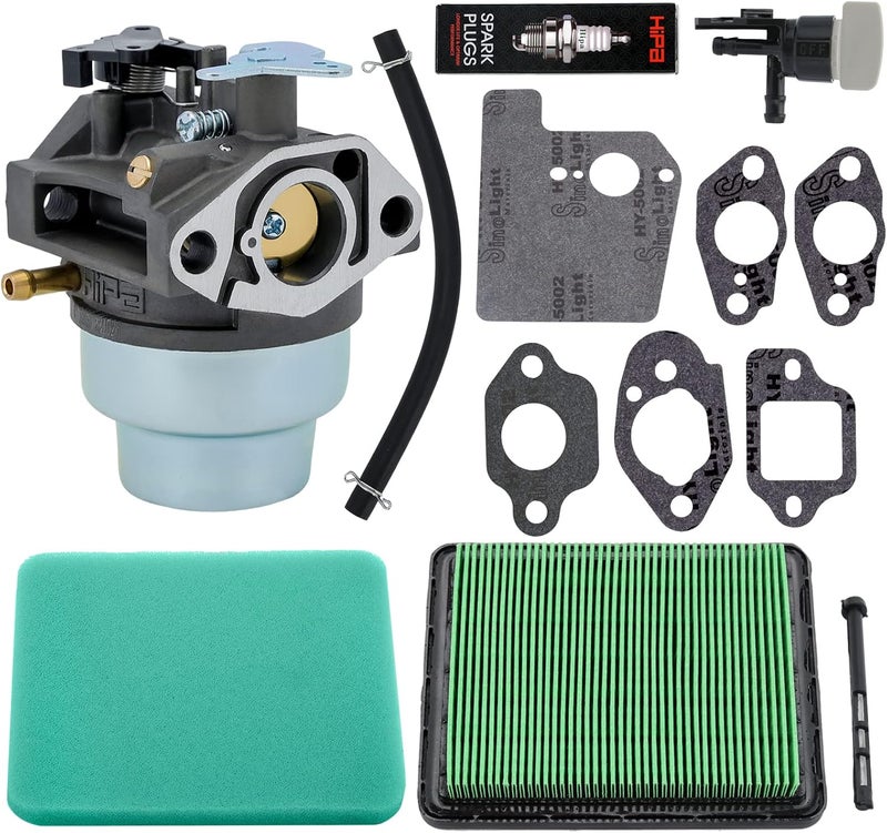 Hipa GCV160 Carburetor for Honda GCV160A GCV160LA GCV160LE GCV160LA0 Engine HRT216 HRB216 HRR216 HRS216 HRZ216 Lawn Mower Pressure Washer 16100-Z0L-023 16100-ZM0-804 - Image 1